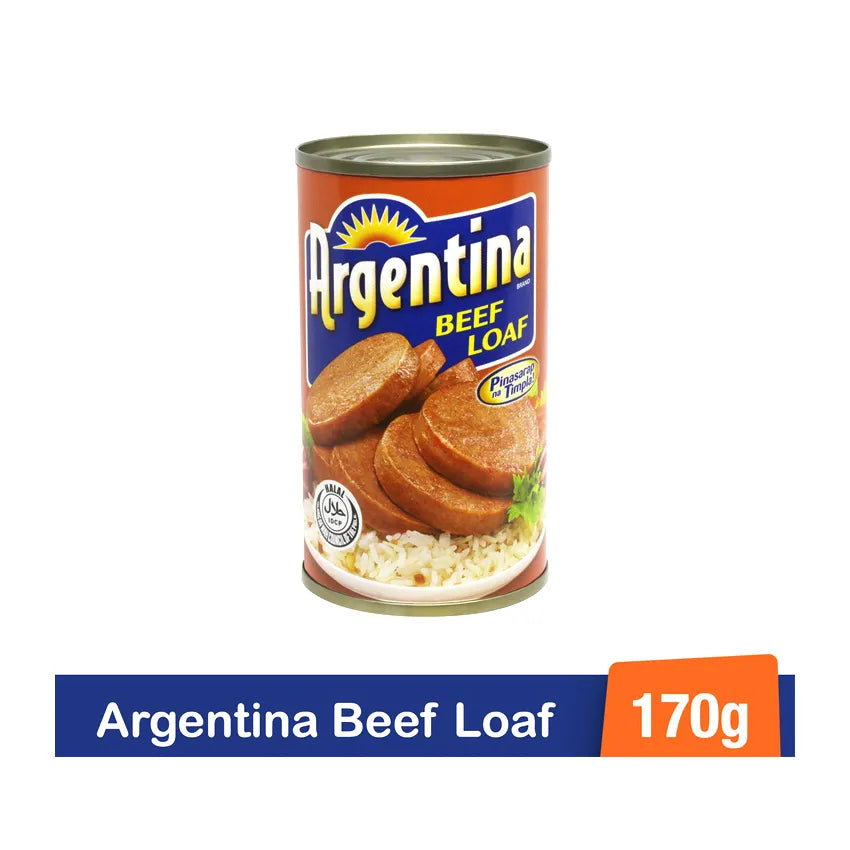 Argentina Beefn Loaf 170G