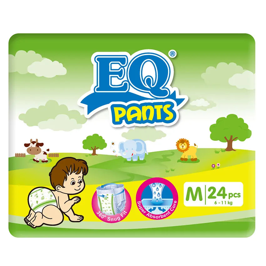 EQ PANTS BIG PACK - M 24PCS