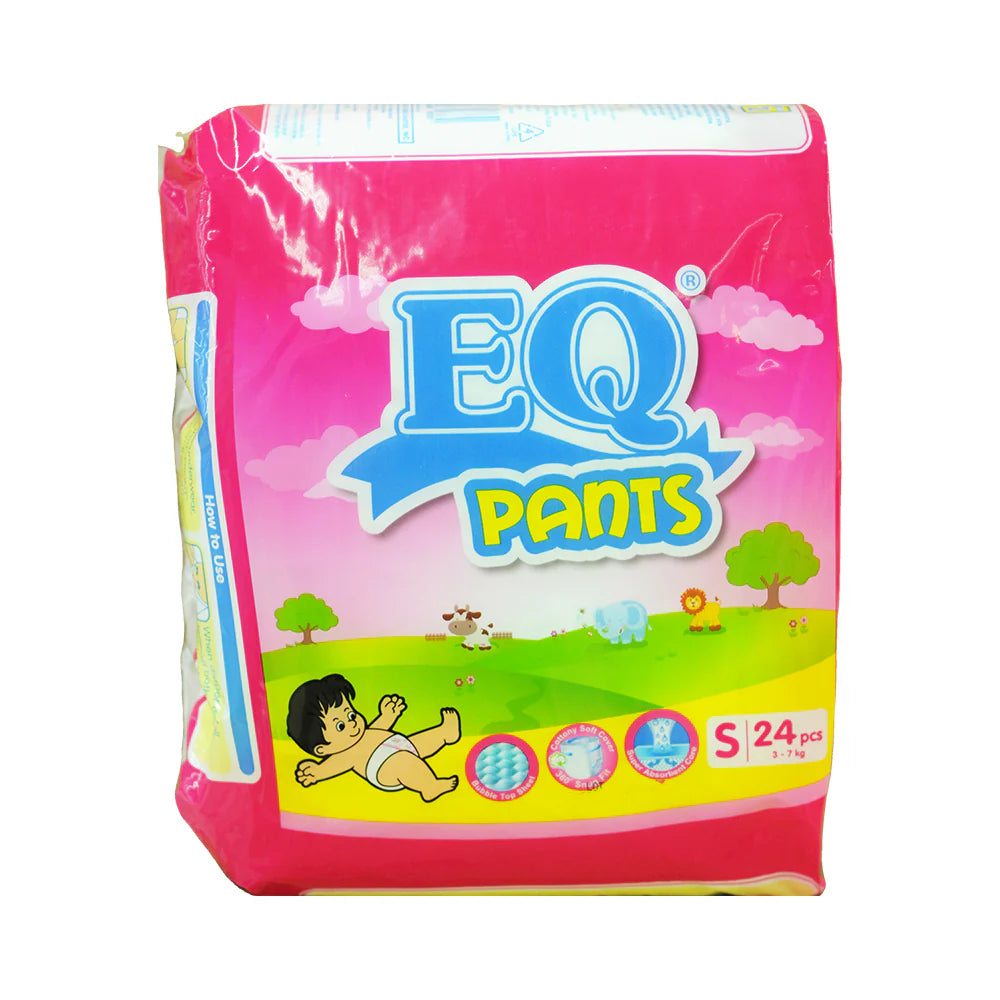 EQ PANTS BIG PACK - S 24 PCS
