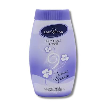 LEWIS & PEARL POWDER JASMINE GARDEN - 50G