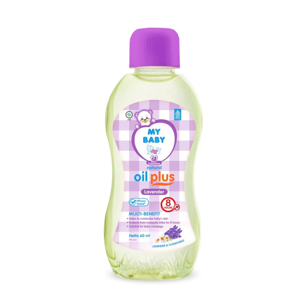MY BABY NATURAL OIL PLUS LAVENDER - 90ML