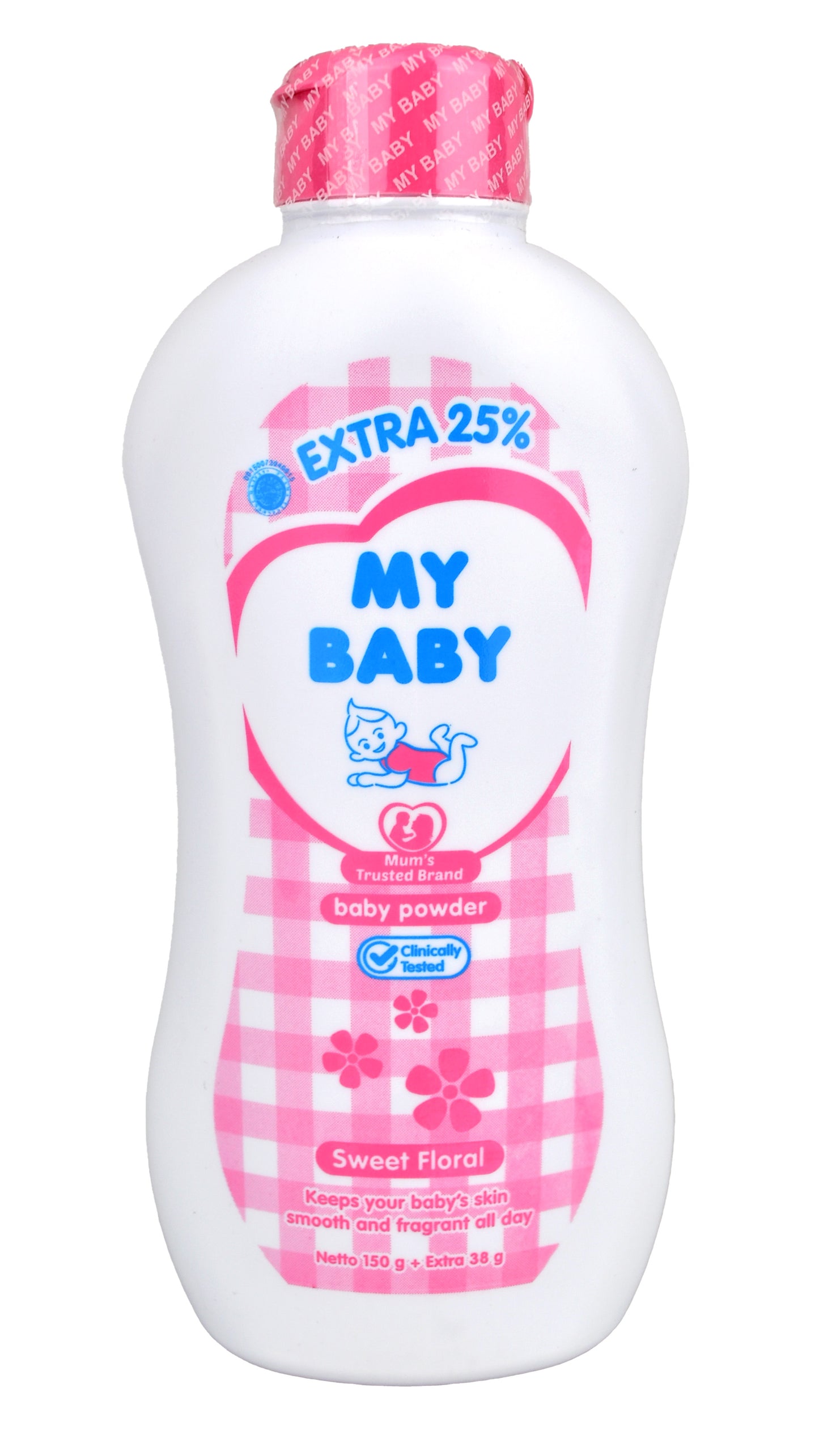 MY BABY POWDER NOURISH & SMOOTH - 90G