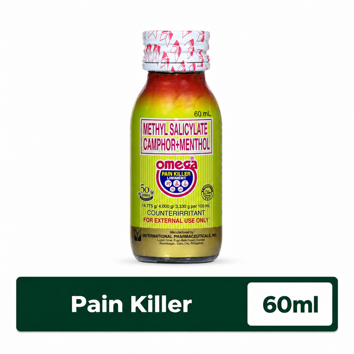 Omega Pain Killer 60ML