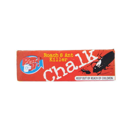 PEST OFF ANT & ROACH KILLER CHALK - 15G