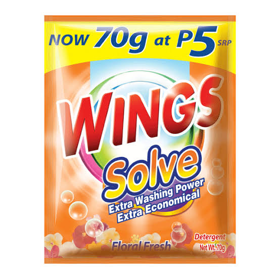 Wings Solve Floral Fresh 70G