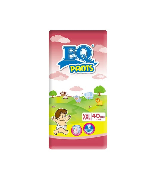 EQ PANTS JUMBO PACK - XXL 40 PCS