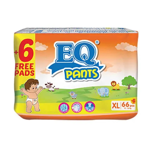 EQ PANTS MEGA PACK - XL 66 PCS