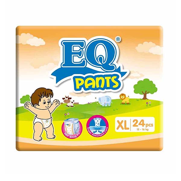 EQ PANTS BIG PACK - XL 24 PCS