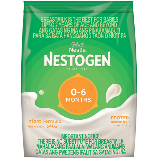 NESTOGEN 340g - 0-6 MONTHS
