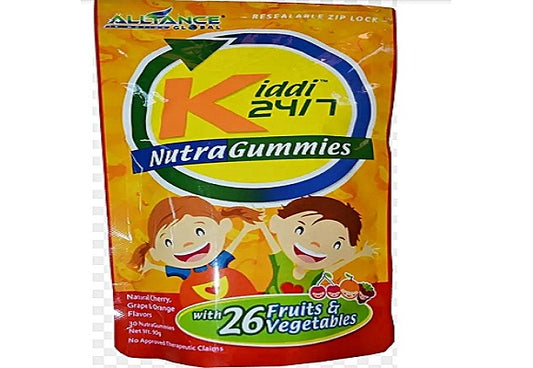 Kiddi 24/7 Nutragummies (30 Kiddi Nutragummies)