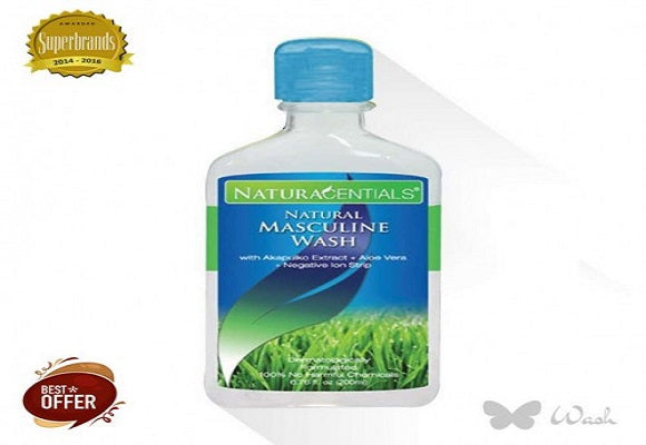 Naturacentials Masculine Wash