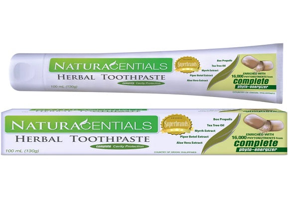 Naturacentials Toothpaste