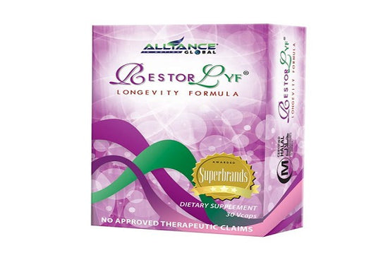 Restorlyf Capsule: Beauty Enhancer, Longevity Formula & Anti-Aging 30VCaps