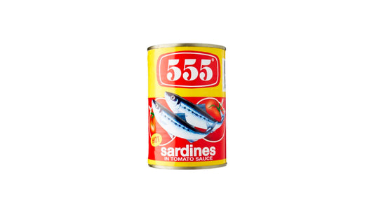 555 Sardines Hot 155G