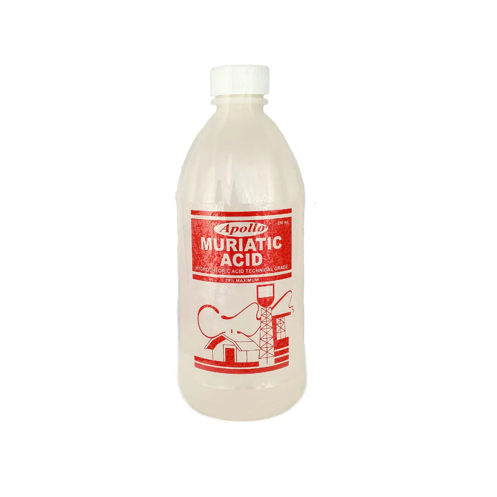 APOLLO MURIATIC ACID - 250ML