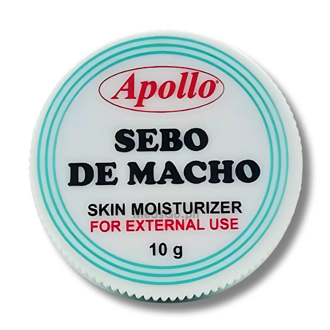 APOLLO SEBO DE MACHO - 10G