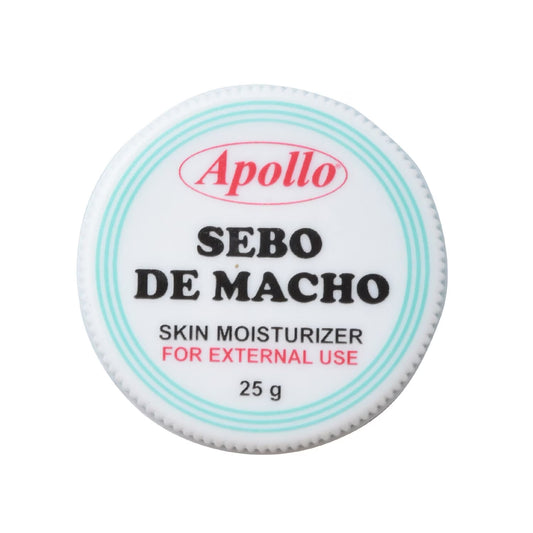 APOLLO SEBO DE MACHO - 25G