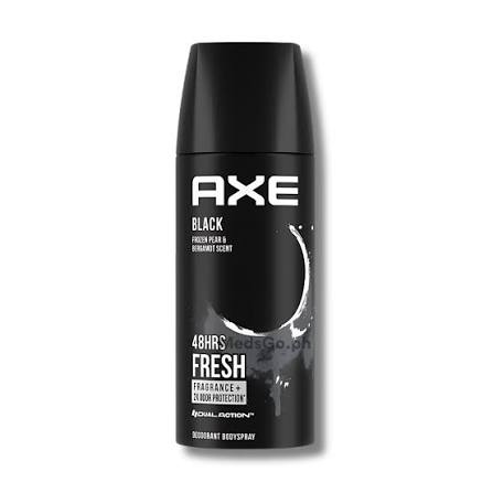 AXE BLACK FROZEN PEAR & BERGAMOT SCENT - 50ML