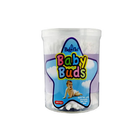 BABYFLO BABYBUDS - 300 TIPS