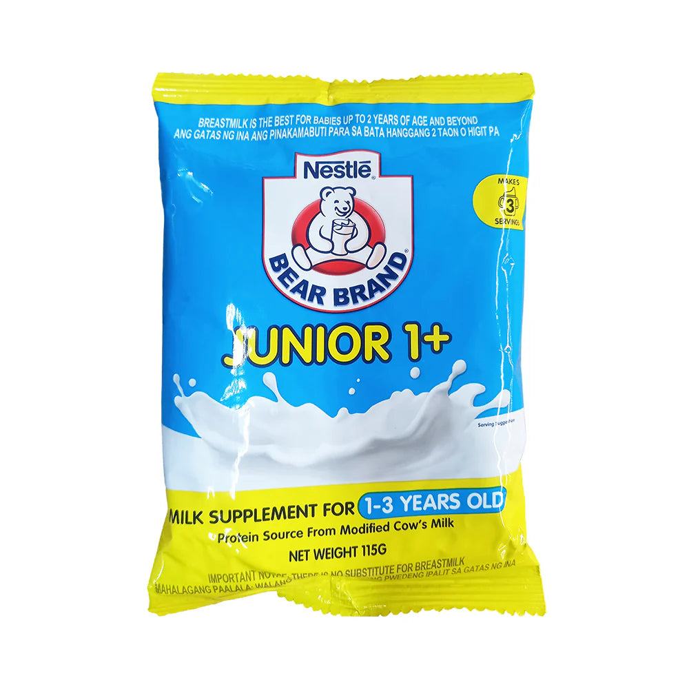 BEAR BRAND JUNIOR 1+ - 115G