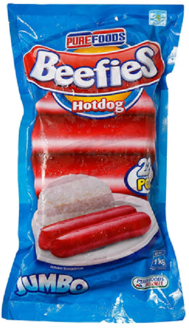 Beefies Hotdog Jumbo 1KG