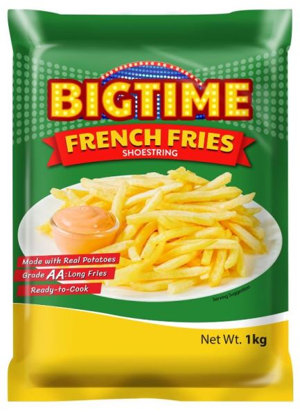 Big Time French Fries 1KG