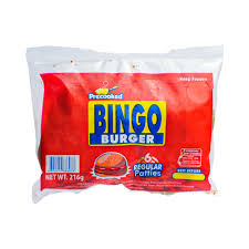 Bingo Burger Patties 216G