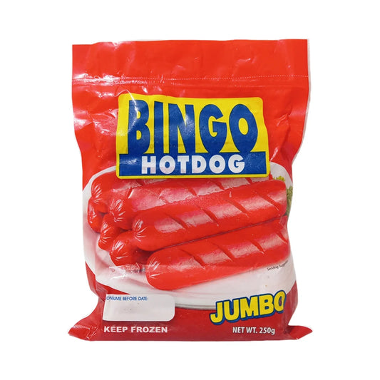 Bingo Hotdog Jumbo 250G