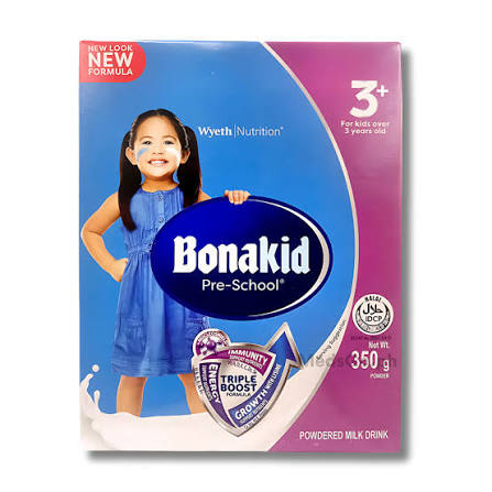 BONAKID PRE-SCHOOL 3+ - 350G