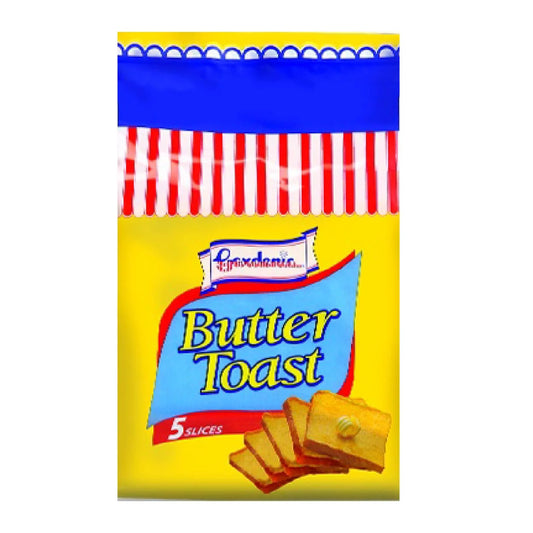 Butter Toast 5-Slice Pack 125G