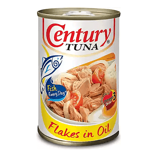 Century Tuna Flakes In Oil 155G