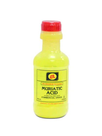 CL MURIATIC ACID (COMM'L) - 250ML
