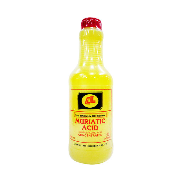 CL MURIATIC ACID (COMM'L) - 500ML