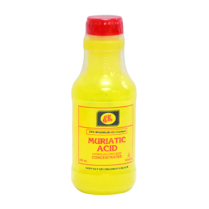 CL MURIATIC ACID (CONCENTRATED) - 250ML