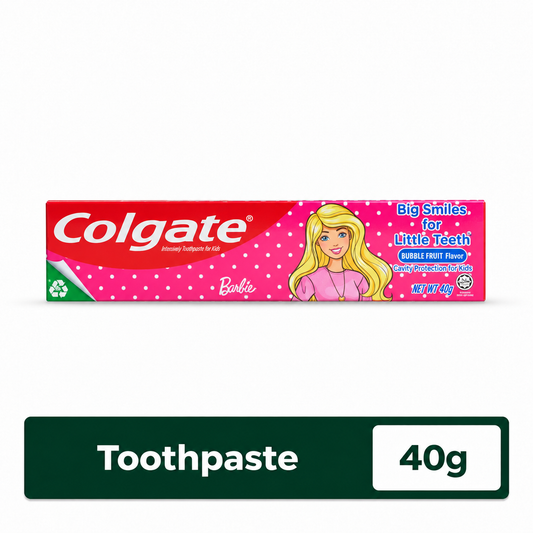 Colgate Barbie Big Smiles For Little Teeth 40G