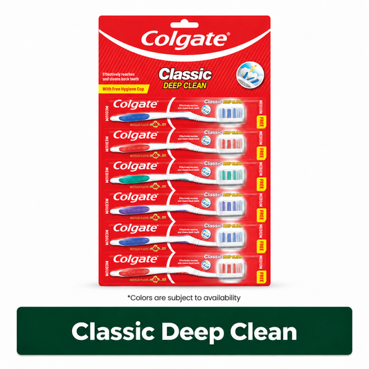 Colgate Classic Deep Clean