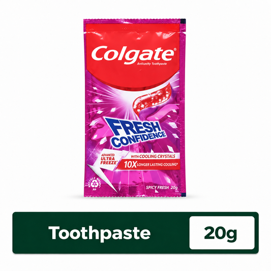 Colgate Fresh Confidence Cooling Crystals Ultra Freeze 20G
