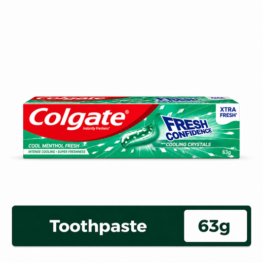 Colgate Fresh Confidence Cool Menthol Fresh 63G