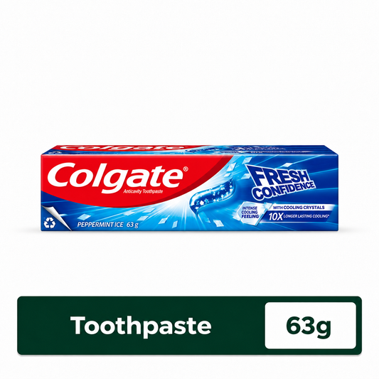 Colgate Fresh Confidence Peppermint Ice 63G