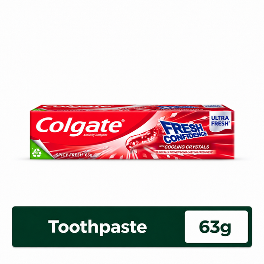 Colgate Fresh Confidence Spicy Fresh 63G
