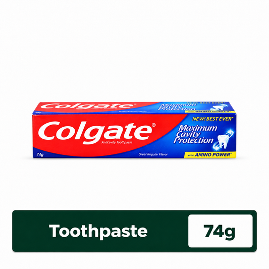 Colgate Great Regular Flavor 74G