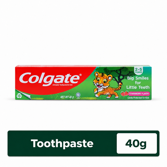 Colgate Kids Toothpaste Strawberry Flavor 40G