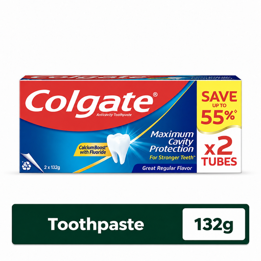 Colgate Maximum Cavity Protection Save 55% 132G
