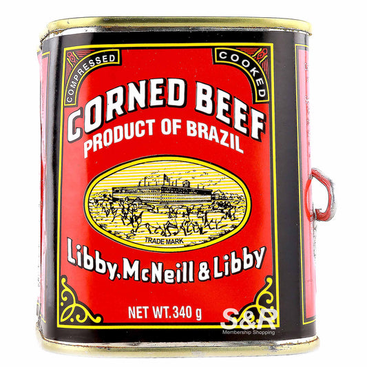 Corned Beef Libby Mcneill & Libby 340G