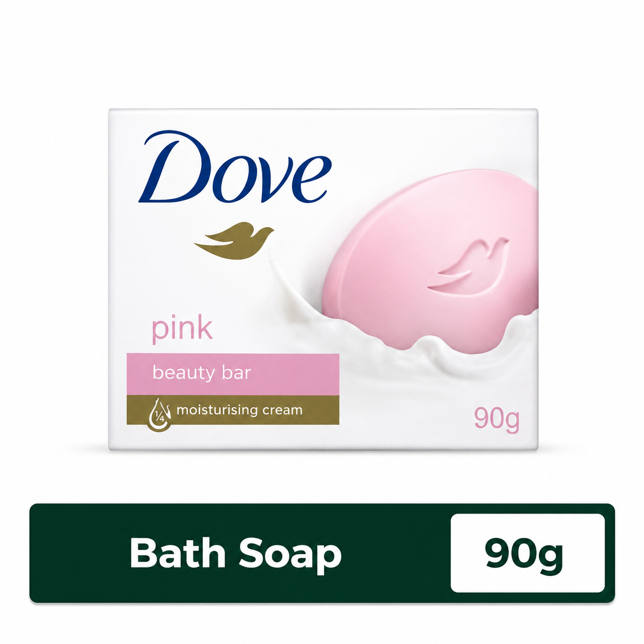 Dove Bar Pink 90g