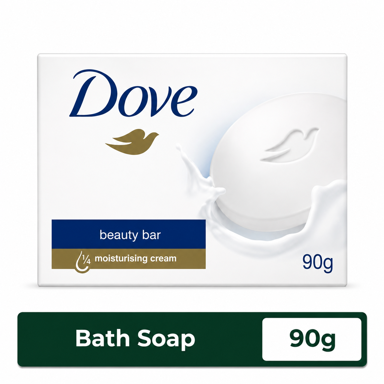 Dove Bar White 90g