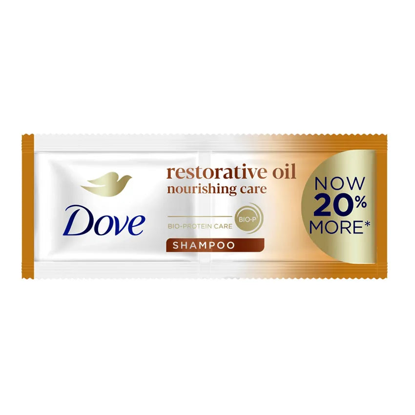 Dove Restorative Oil Nourishing Care Shampoo 12mL