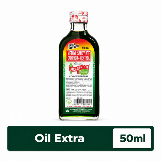 Efficascent Oil Extra 50ML