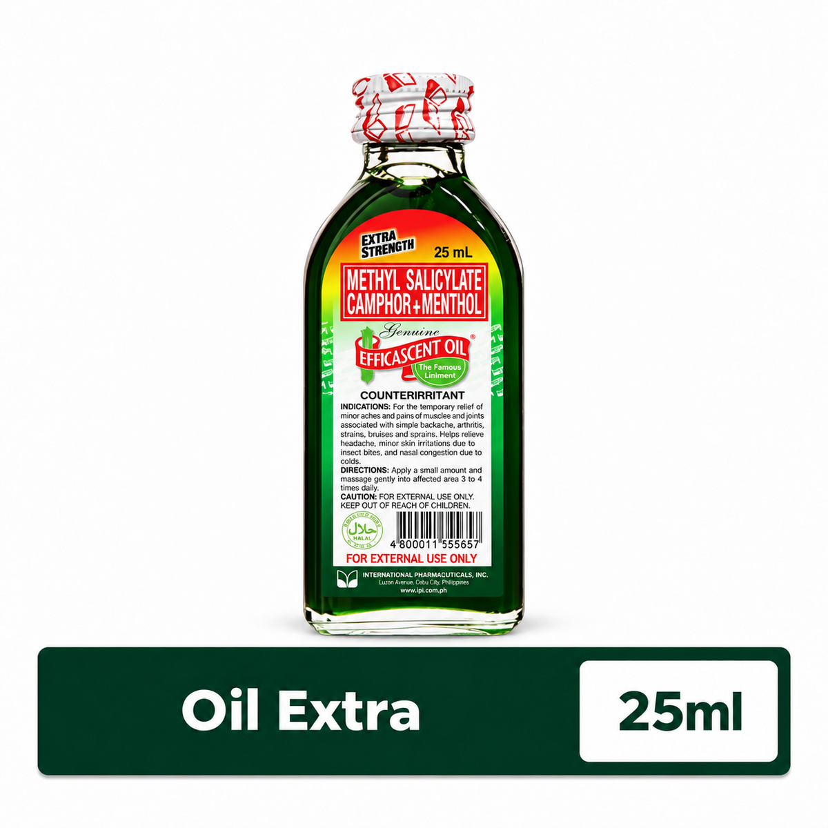 Efficascent Oil Extra Strength 25ML