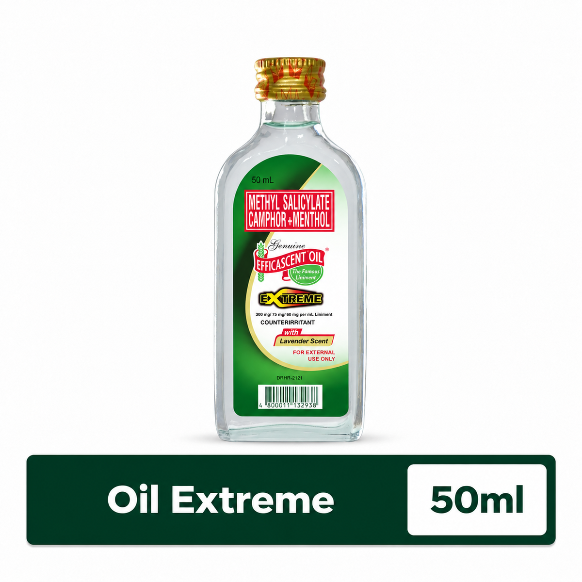 Efficascent Oil Extreme 50ML